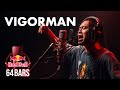 VIGORMAN prod. by hokuto｜Red Bull 64 Bars