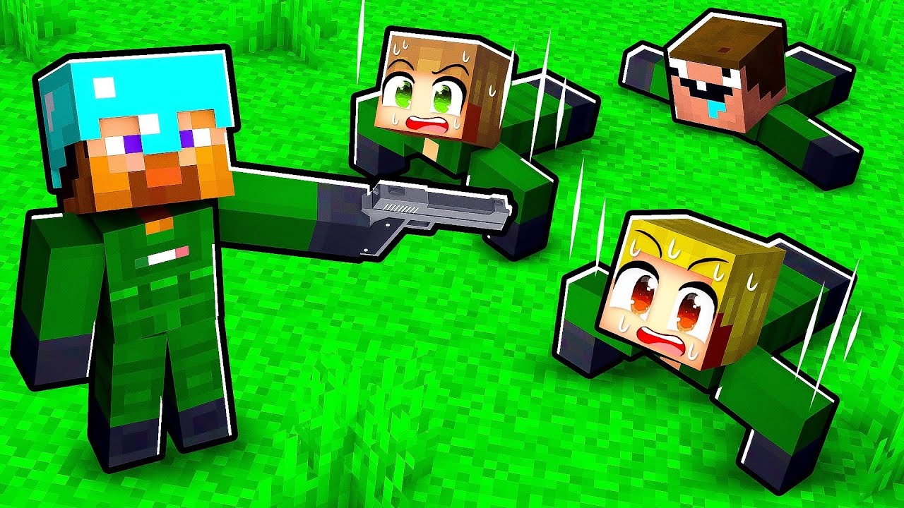Militaire Training Volgen In Minecraft! (Survival)