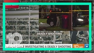 One person dead after early morning shooting in Tampa