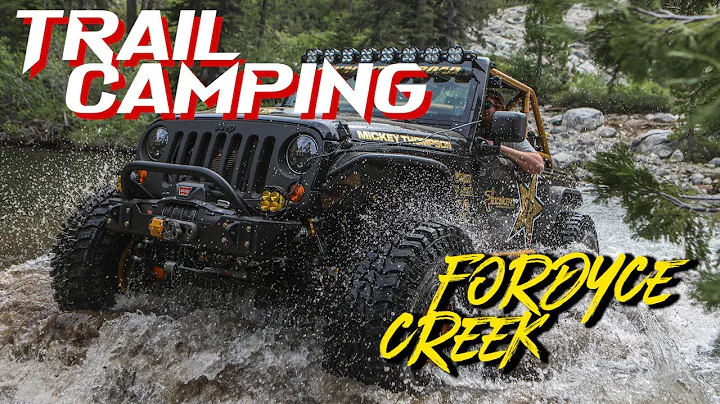 Off Road Adventure in Fordyce Creek