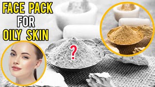 Face Pack For Oily Skin At Home || Multani Mitti Face Pack For Glowing Skin || Diy Face Pack