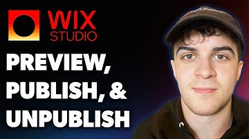 How to Preview, Publish, and Unpublish Your Wix Studio Website (Full 2025 Guide)