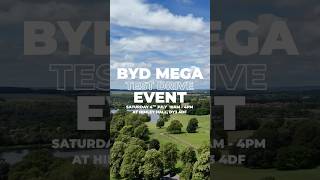 BYD Mega Test Drive Event at Himley Hall | Win prizes and see the BYD Shark