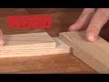How To Make A Half-Lap Joint - WOOD magazine
