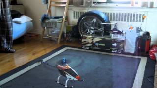 Blade Sr - Belt Drive Tail Conversion Test