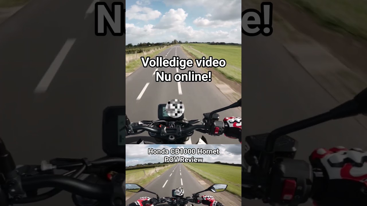 ⭕️ Nu online! CB1000 Hornet 