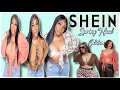 SHEIN SPRING HAUL *TOPS EDITION* Curvy Approved? | ASHLEY CHEVALIER