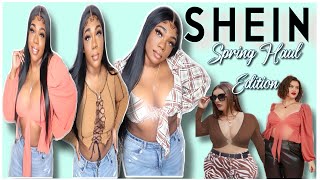 SHEIN SPRING HAUL *TOPS EDITION* Curvy Approved | ASHLEY CHEVALIER