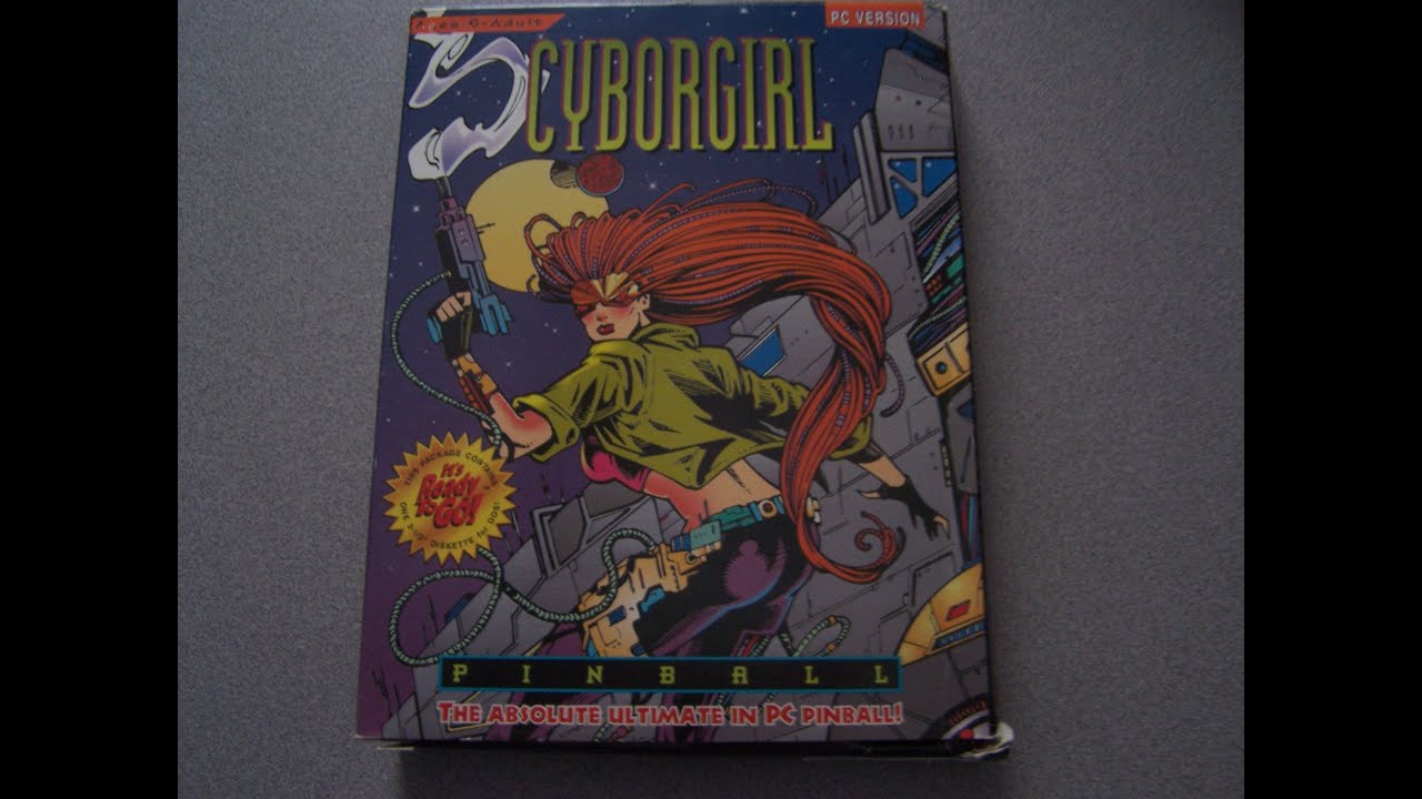 FC+G reviews and plays Epic Pinball Cyborgirl - YouTube