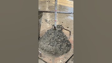 Shear Slump Concrete #youtubeshorts #shorts #short #concretework #concreteworker #satisfying