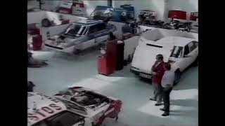 Tom Walkinshaw gives a tour of TWR in 1985