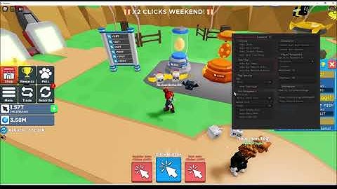 Roblox Clicker Simulator Script (AutoClick, FastClicker, AutoRebirth, AutoBuy Eggs)