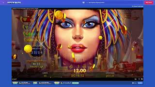 Queen of the Pyramids  Mega Collect'Em Slot Online by Playtech   SpinBlitz