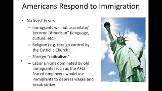 003 Immigration Responses PowerPoint