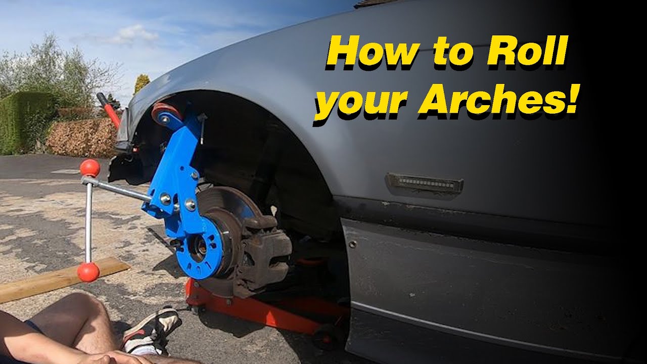 How to Roll Your Arches! | DIY Tutorial for Perfect Fitment!