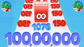 Number Master: Run and Merge - merge guys Run 2048 3D Gameplay Walkthrough Android iOS part 3