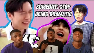 THEY DESERVE OSCARS! REACTION TO NCT MEMBERS BEING DRAMATIC FOR 11 MINUTES