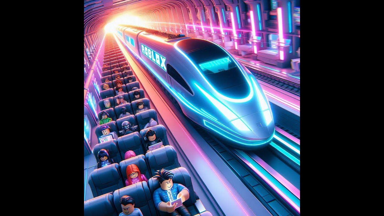 Rasante Schienenabenteuer: Der Roblox Intercity Express”