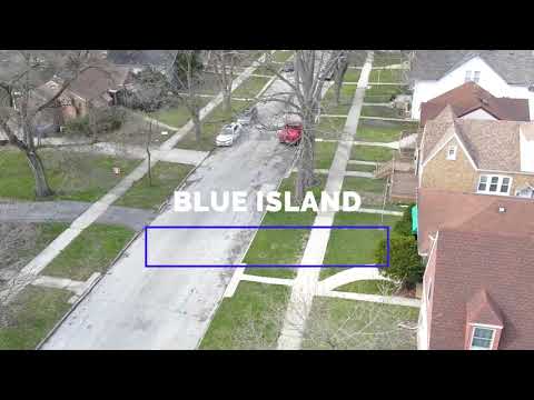 12151 Greenwood Ave, Blue Island, IL home video tour