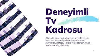 İzmir Televizyon Servisi » 0232 344 19 89