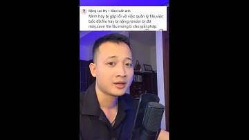 Quản lý file trong Sketchup P1