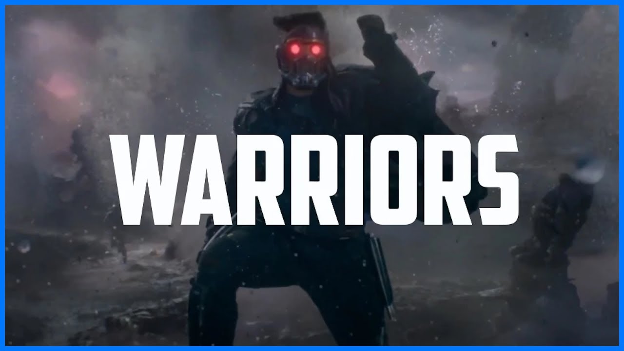 Warriors - Guardians of The Galaxy Music Video
