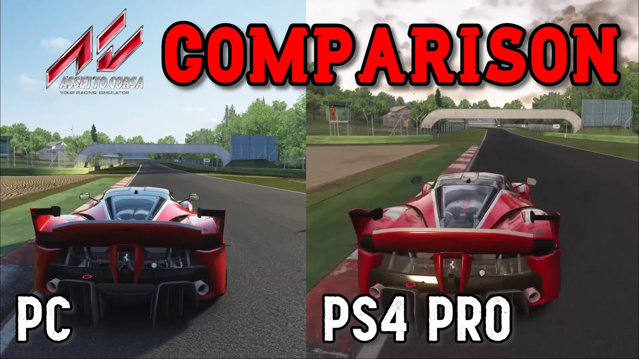 Assetto Corsa - Console vs PC 