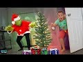 The GRINCH Stole Our Christmas! Escape the Room Game!