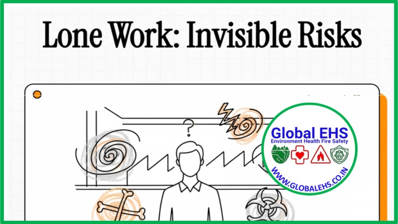 Lone Work: Invisible Risks You Must Know | Lone Worker Safety | Global EHS