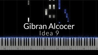 Gibran Alcocer - Idea 9 Piano Tutorial Resimi