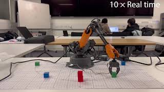 Pick-and-place with WLKATA Mirobot