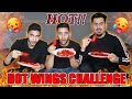 First to finish eating worlds hottest wings wins 1000  eating challenge