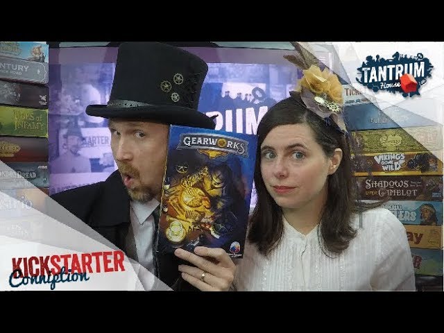 Gearworks Board Game Preview