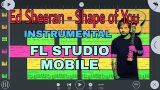 Video thumbnail of "Ed Sheeran - Shape of You || Instrumental || Ringtone || Snehasis Samanta_"