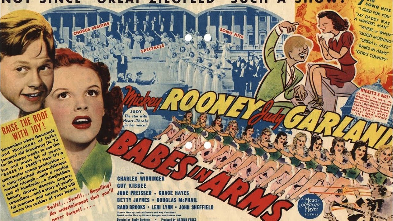 Good Morning JUDY GARLAND & MICKEY ROONEY - 1939 - Babes in Arms - YouTube