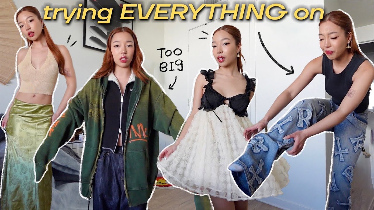 ПРИМЕРЯЮ ВСЮ СВОЮ ОДЕЖДУ (экстремальная чистка шкафа)