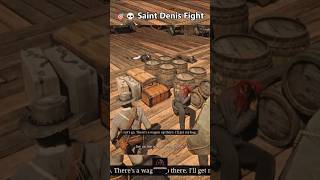 One Headshot Changed Everything 😱🔫 Saint Denis Showdown RDR2 #rdr2 #shorts