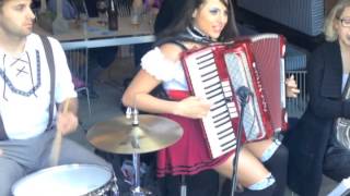 The Polka Dots - Monk Brewery Oktoberfest 2013
