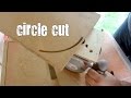 suntayı yuvarlak keme - Making circle cut - wood cut- router cut suntayı yuvarlak keme - Making circle cut - wood cut- router cut
