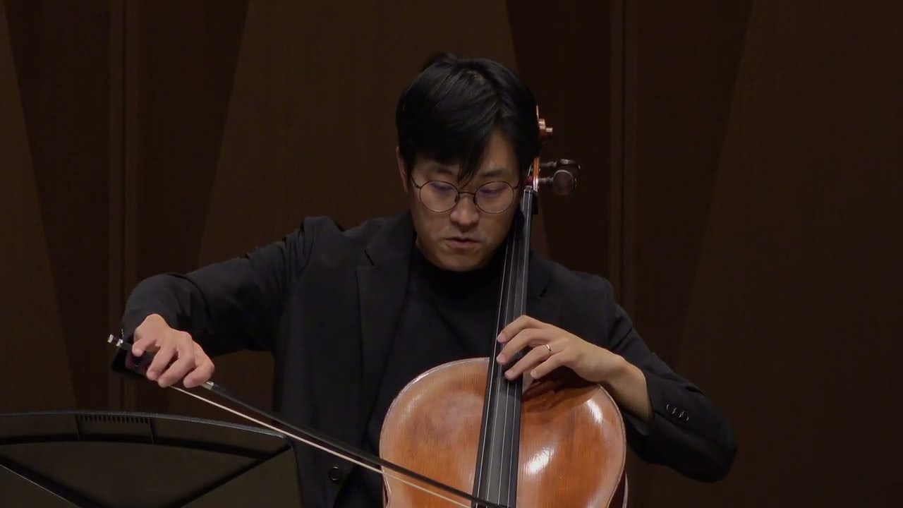 일신프리즘콘서트시리즈 [Luciano Berio 100 The Complete Sequenzas] Sequenza XIV for Cello