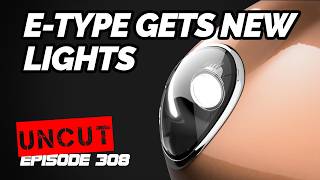 'Project Geneva' - Jaguar E-Type Headlamp Design Finalized