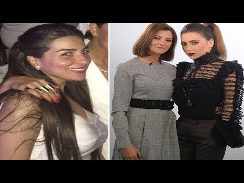 أول ظهور لشقيقة مي عز الدين شاهد الفارق الكبير بينهما وتعرف على والدتها المسيحية - أول ظهور لشقيقة مي عز الدين شاهد الفارق الكبير بينهما وتعرف على والدتها المسيحية