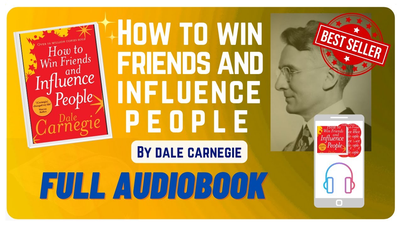 How To Win Friends And Influence People | Audiobook Full | Dale
