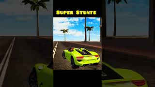 Mahendra thar का खतरनाक 😱 stunt 😈 | Gadi wala game 🎯 Indian Car simulator 3D | screenshot 3