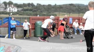 2014 Leven Skate Comp Edit
