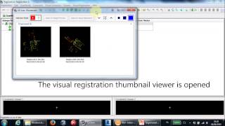Registration using Visual Alignment