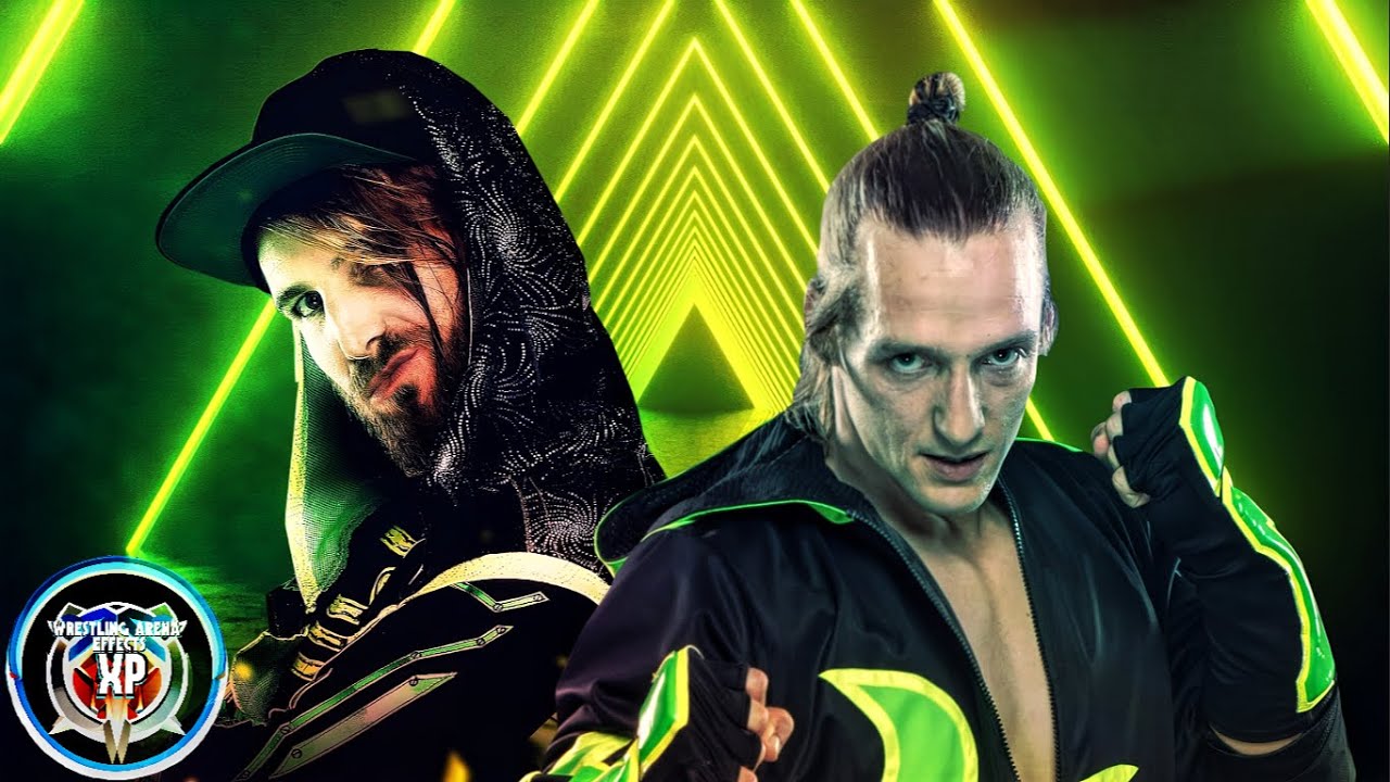 [AEW] The Hybrid 2 Theme Arena Effects | "Hybrid Flow"