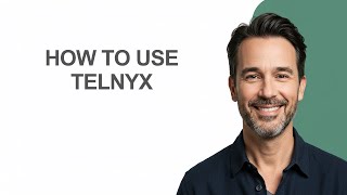 How to Use Telnyx - KevinHowTo