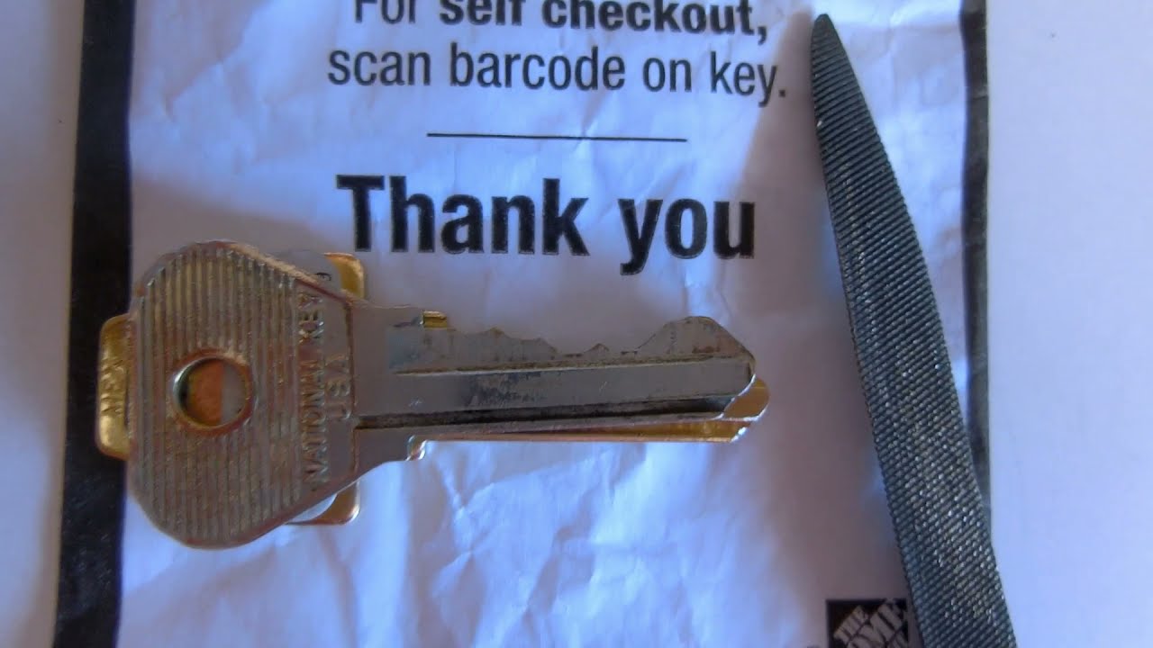 Fix a key duplicated by automatic machine YouTube