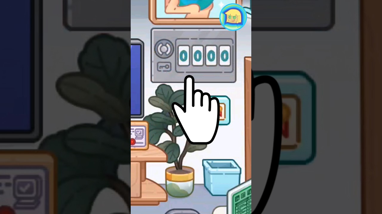 SECRET ALERT! Code to open the Safe!  🤐 